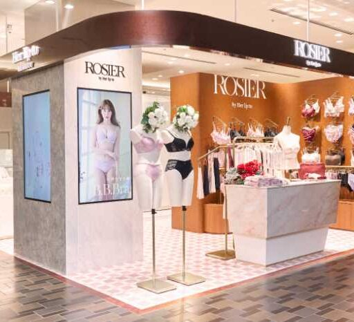 【有楽町マルイ】ROSIER by Her lip toとHer lip to BEAUTYが初の常設併設店をオープン