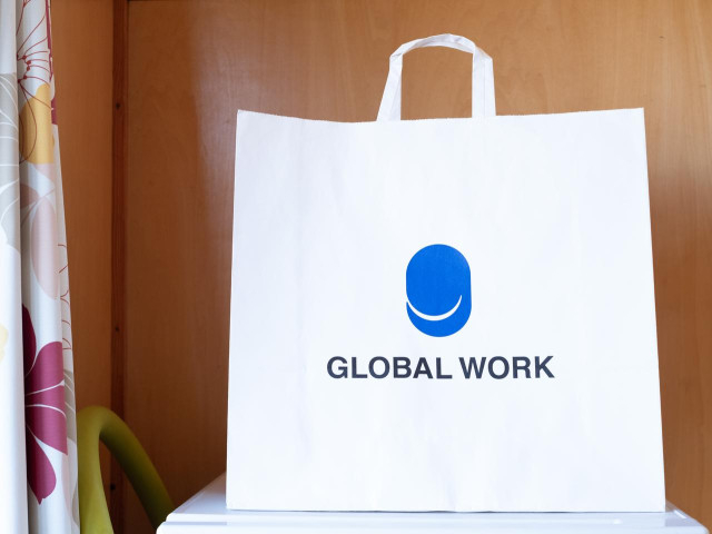 1点投入 → 即トレンド見え!【グローバルワーク】40・50代の秋冬に!「スエード風アイテム」