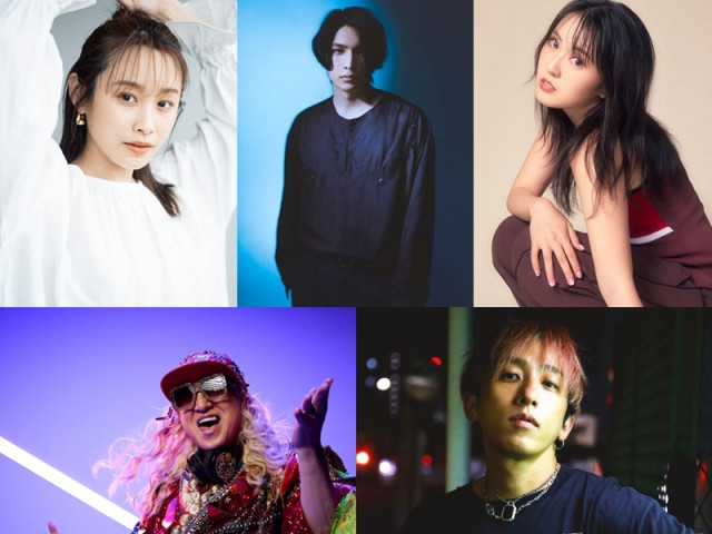 高橋愛・DJ KOOら出演へ!日韓共作の新音楽バラエティ番組『チェンジストリート』、第1次日本アーティストラインナップ公開