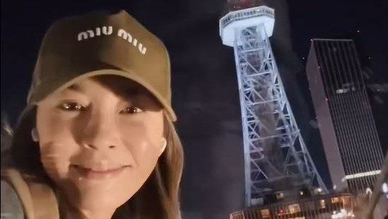 【 瀬戸朝香 】中学生の頃よく訪れたという名古屋の街・栄の夜を散策「色んな事思い出したな…」