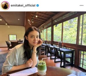 武井咲、シンプル白シャツコーデから漂うオーラ...名古屋に降臨　「変わらない美しさ」ファン悶絶: J-CAST ニュース