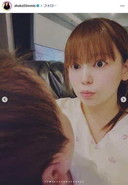 中川翔子さんのインスタグラム（＠shoko55mmts）より