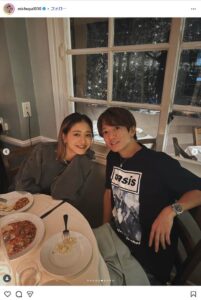 みちょぱ、夫・大倉士門とLA→ラスベガスをドライブ...「いきってオープンカー」も　「いつもラブラブ」: J-CAST ニュース