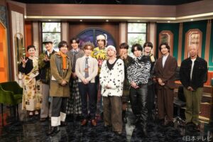 「with MUSIC」Snow Manの今年の漢字は？　9人が個性あふれる一文字を発表