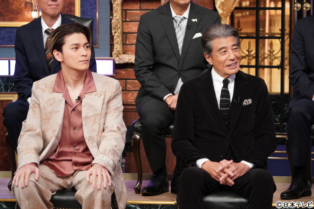 舘ひろし＆眞栄田郷敦の“恋バナ”公開!?「しゃべくり007」で“師弟コンビ”の半生に迫る