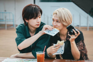 NAOYA&冨田侑暉「セラピーゲーム」第3話は遊園地デート! 名シーンの裏側も明らかに | TVガイドWeb NAOYA&冨田侑暉「セラピーゲーム」第3話は遊園地デート! 名シーンの裏側も明らかに