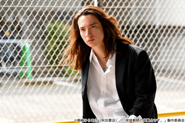 沢村玲×田中洸希「家庭教師の岸騎士です。」桜木雅哉ら参戦！　ポスタービジュアルも解禁