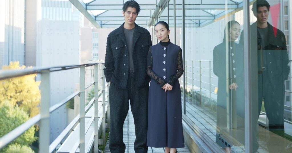 福地桃子 × 寛一郎　映画「そこにきみはいて」が描く“喪失と再生”をめぐる3人の物語 - WWDJAPAN