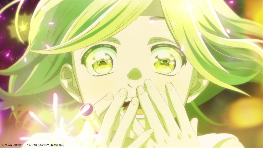 アニメ『とんがり帽子のアトリエ』4月放送。ココ役は本村玲奈、キーフリー役は花江夏樹に決定 - 電撃オンライン