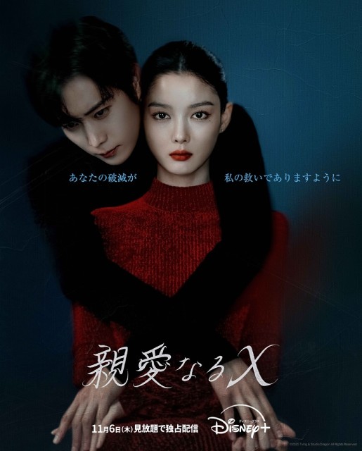 キム・ユジョン×キム・ヨンデの韓国ドラマ「親愛なるX」がディズニープラスで配信