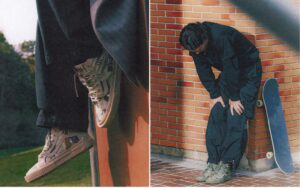 ヴァンズ × OAMC × ダブルタップス® 厚手のダックキャンバスを用いた「Sk8-Hi」を発売 ヴァンズ × OAMC × ダブルタップス® 厚手のダックキャンバスを用いた「Sk8-Hi」を発売