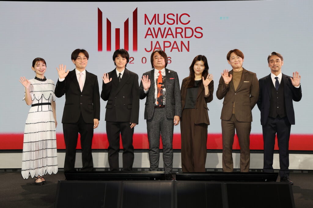 国内最大規模の国際音楽賞『MUSIC AWARDS JAPAN 2026』、新設の賞も加えより多様な音楽カルチャーを称えるアワードに | SPICE ©CEIPA /MUSIC AWARDS JAPAN 2026