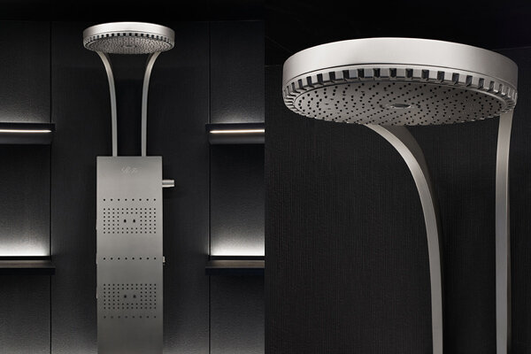 緻密な設計と壮大なスケールが融合。かつてない入浴体験を叶えるオーバーヘッドシャワー「ReFa FINE BUBBLE GRANDIA (リファファインバブル グランディア)」を 発売に先駆けてReFa GINZAにて展示 | MTG News 緻密な設計と壮大なスケールが融合。かつてない入浴体験を叶えるオーバーヘッドシャワー「ReFa FINE BUBBLE GRANDIA (リファファインバブル グランディア)」を 発売に先駆けてReFa GINZAにて展示 | MTG News