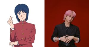 佐久間大介「ハイスクール！奇面組」に声優出演、イケメン集団・色男組のリーダー切出翔を演じる - ナタリー