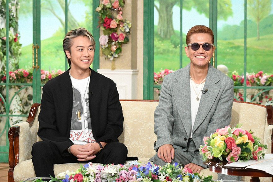テレ朝POST » EXILE ATSUSHI、活動休止中に訪れたインドが転機に　ボーカルコンビの不思議な絆も語る