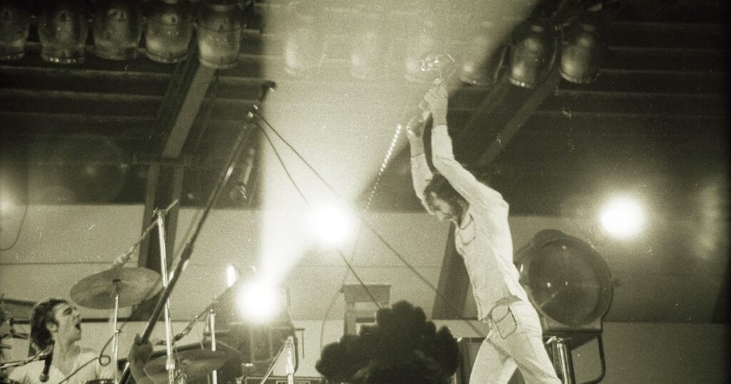 60年のキャリア最終章を迎えたザ・フー、伝説のライヴアルバム『Live At The Oval 1971』