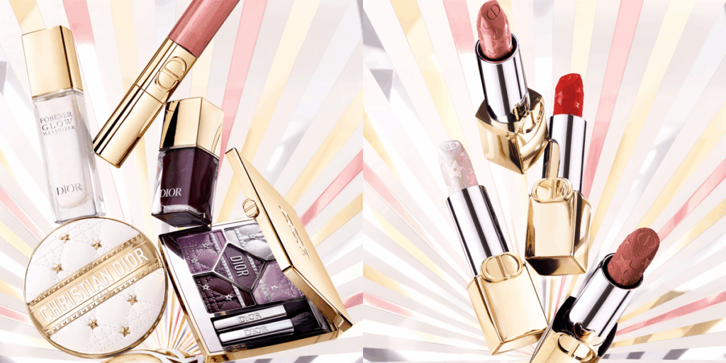 本日全国発売スタート！ 「ディオール」2025のホリデーメイクは、輝きとサプライズに満ちたコレクション - elle.com