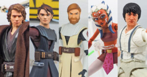 「S.H.Figuarts アナキン・スカイウォーカー -Clasic Ver.-（STAR WARS：Revenge of the Sith）」、「S.H.Figuarts ドラゴン（プロジェクトA）」などが初展示！【魂ネイション2025速報レポート】実写映画編