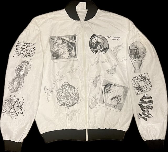 Dead stock M.C.Escher paper jacket