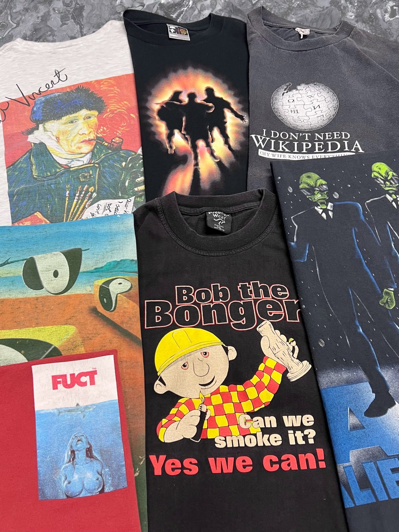 1990〜2000s parody Tshirt