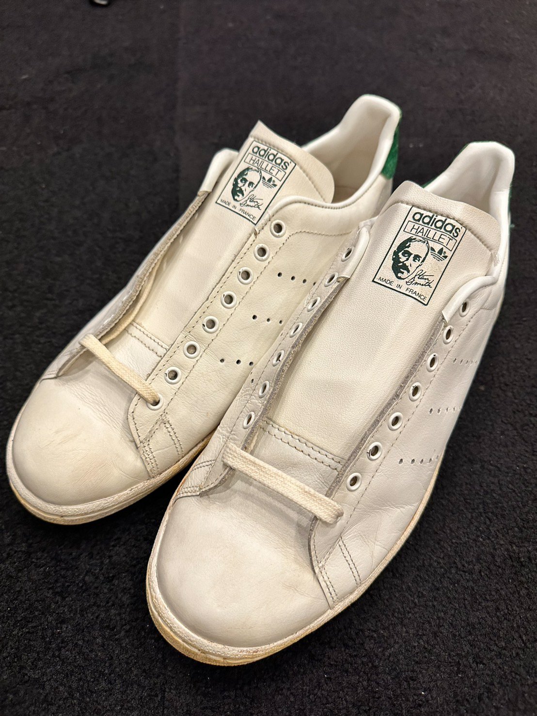 1970s adidas haillet