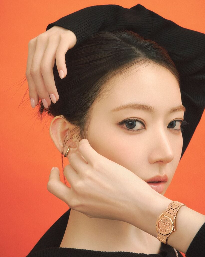 251107 Sakura - Vogue Japan x Audemars Piguet (Advertorial Preview)