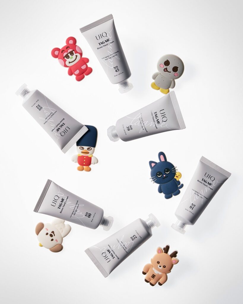 韓国マイクロバイオームスキンケア「UIQ」×「RIIZE」コラボ!新商品 タグミーバイオーム ハンドクリーム、代官山 蔦屋書店 ミニポップアップに登場! 韓国マイクロバイオームスキンケア「UIQ」×「RIIZE」コラボ!新商品 タグミーバイオーム ハンドクリーム、代官山 蔦屋書店 ミニポップアップに登場!