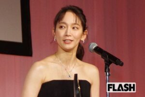 吉岡里帆、森七菜撮影のオフショットが「可愛すぎる！」と大絶賛　好調ドラマにも見えたメロメロな“信頼関係”