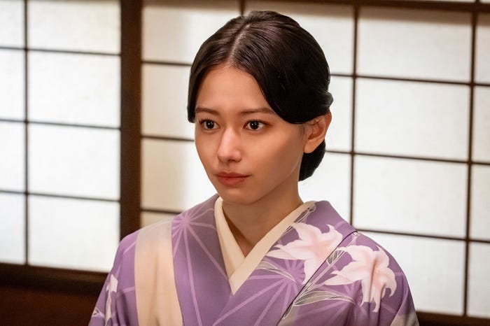 山本舞香「波うららかに、めおと日和」（C）フジテレビ