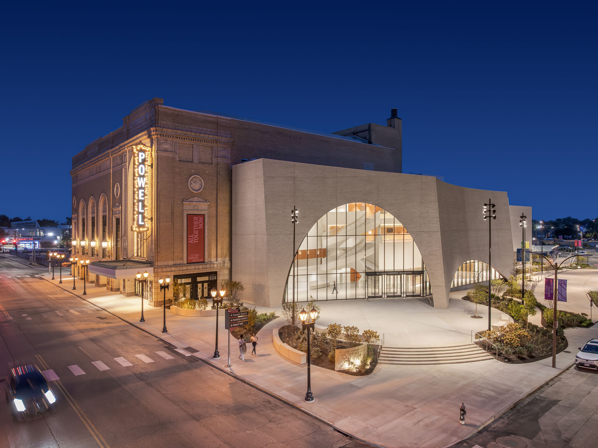 〈セントルイス交響楽団（St. Louis Symphony Orchestra）〉スノヘッタ（Snøhetta）