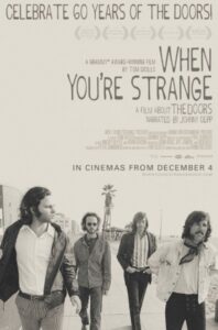 The Doors（ドアーズ）映画『The Doors: When You’re Strange』公開記念 タワーレコード限定キャンペーン