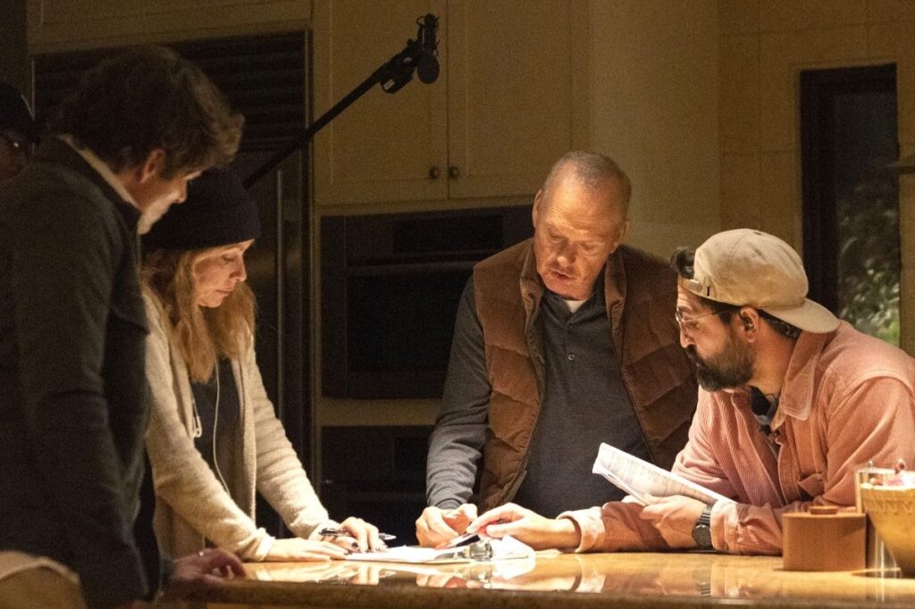 マイケル・キートン＆ジェームズ・マースデンが撮影の裏側を明かす『殺し屋のプロット』特別映像｜最新の映画ニュースならMOVIE WALKER PRESS