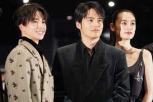 水上恒司「芯の通った作品になりました」映画『WIND BREAKER』公開記念舞台挨拶で観客に感謝＆感想拡散をリクエスト｜最新の映画ニュースならMOVIE WALKER PRESS