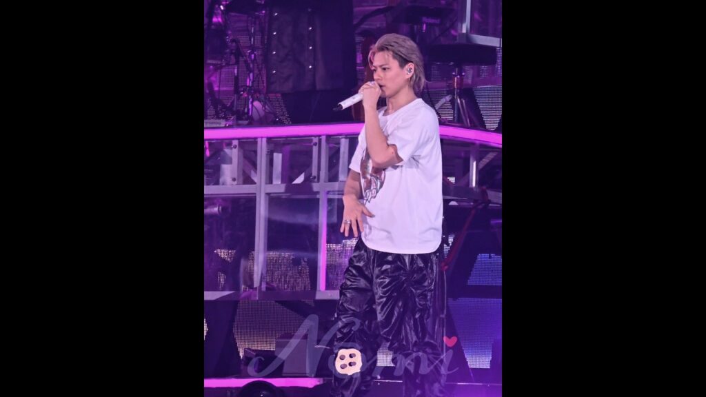 【4K】Number_i No.Ⅱ広島 11/30 昼公演 平野紫耀 JELLY  #平野紫耀 #Niらいぶ