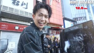 水上恒司＆綱啓永＆濱尾ノリタカ、渋谷で落書き清掃！　映画「WIND BREAKER／ウィンドブレイカー」渋谷区落書き清掃イベント ダイジェスト映像