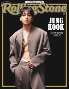 BTSのJung KookがRolling Stone誌グローバル版デジタルカバーを飾る！ 日本、UK、韓国の3ヶ国からは雑誌も発売！ | カルチュア・エンタテインメント グループ株式会社のプレスリリース
