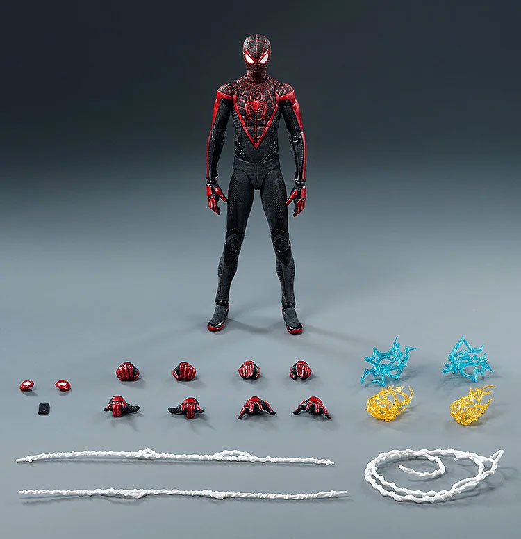 「Marvel's Spider-Man 2」より「マイルズ・モラレス」アクションフィギュアがthreezeroから2026年6月発売 - HOBBY Watch