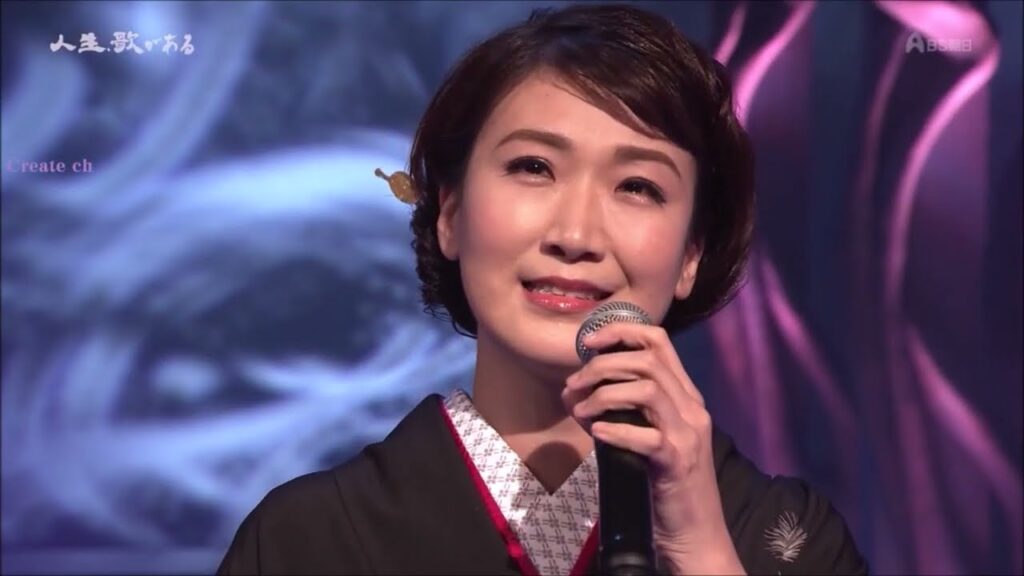 立待岬／一本刀土俵入り　市川由紀乃