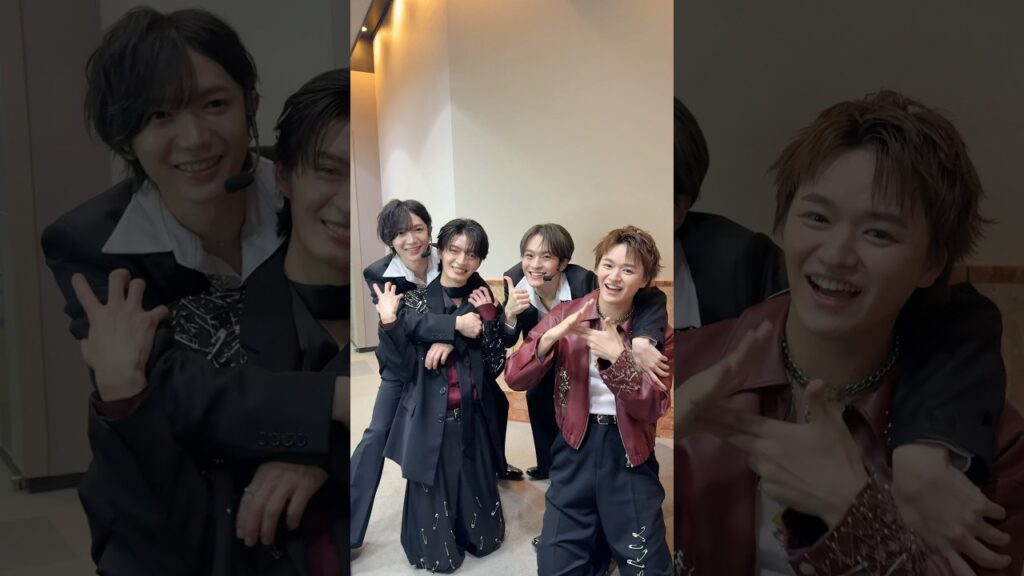 #travisjapan の #松倉海斗 さんと #七五三掛龍也 さん と #ランデブーチャレンジ