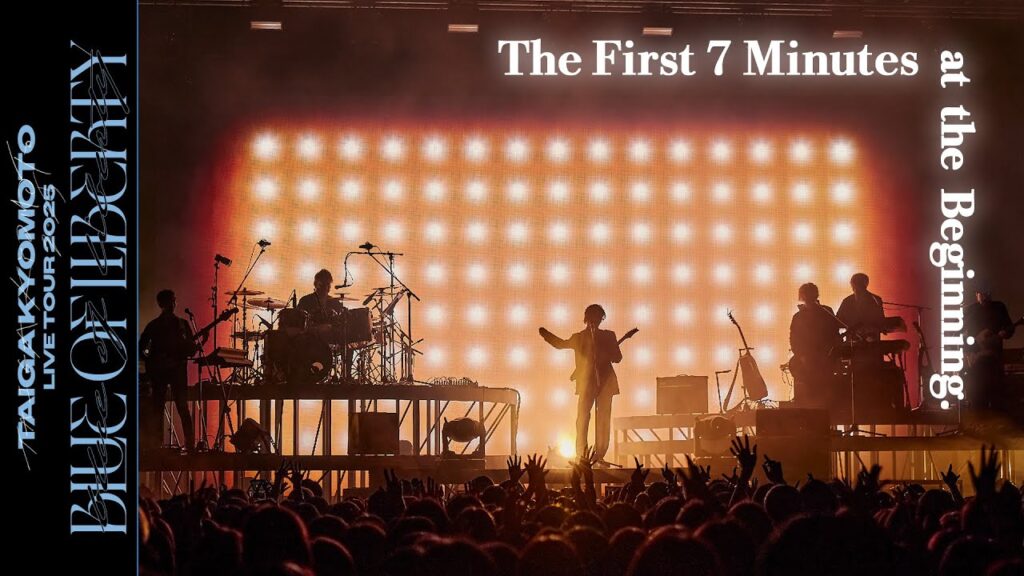 京本大我 – LIVE DVD&Blu-ray「BLUE OF LIBERTY」The First 7 Minutes at the Beginning.