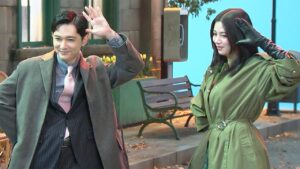 吉沢亮＆池田エライザ、仲良く“Z-Aポーズ”披露　ユニークなポーズに思わず笑みも　「Pokemon LEGENDS Z-A」新CM＋メーキング