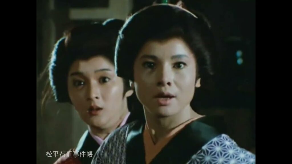 松平右近事件帳＊闇に咲く花なみだ花（由美かおる）