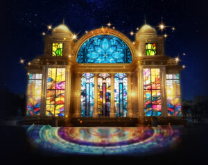 「OSAKA光のルネサンス」プロジェクションマッピング　初回上映セレモニーに上戸彩さん – OSAKA STYLE