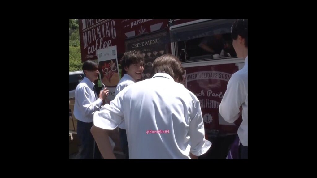 break time ~🥤 #僕らは人生で一回だけ魔法が使える #YagiYusei #八木勇征 #InoueYuki #井上祐貴 #SakuraiKaito #櫻井海音