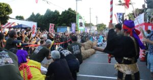 １７８　瀬底公民館（本部町）　独特の伝統芸能が盛ん