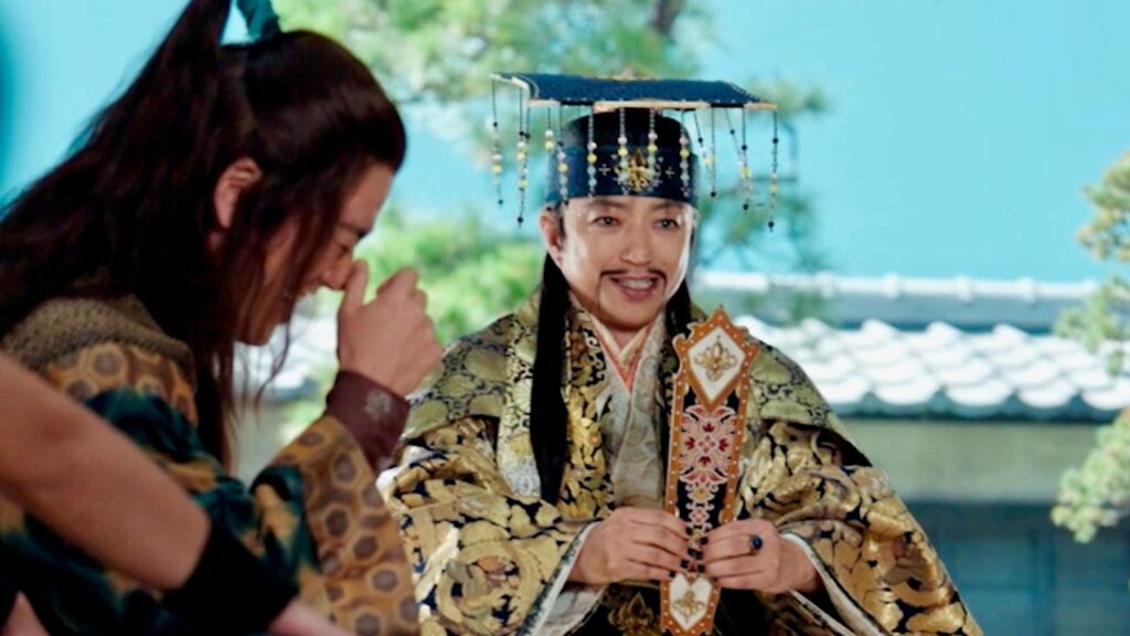 【au三太郎】“天帝”大沢たかお、想像を超える熱演に桐谷健太が声出しNG/au三太郎シリーズ新CM+メイキング+インタビュー 【au三太郎】“天帝”大沢たかお、想像を超える熱演に桐谷健太が声出しNG/au三太郎シリーズ新CM+メイキング+インタビュー