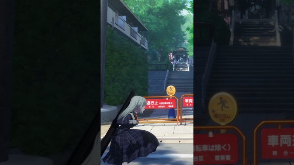 【アニメ切り抜き】おんぶ～だっこ～ #アニメムジカ #AveMujica #冬アニメ