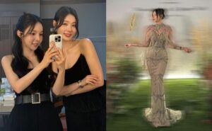 韓国女優の結婚式、招待された女優の「豪華すぎる衣装」に批判…当人の釈明は「このドレス、新婦が選んだもの」 写真枚 国際ニュース:AFPBB News 韓国女優の結婚式、招待された女優の「豪華すぎる衣装」に批判…当人の釈明は「このドレス、新婦が選んだもの」 写真枚 国際ニュース:AFPBB News