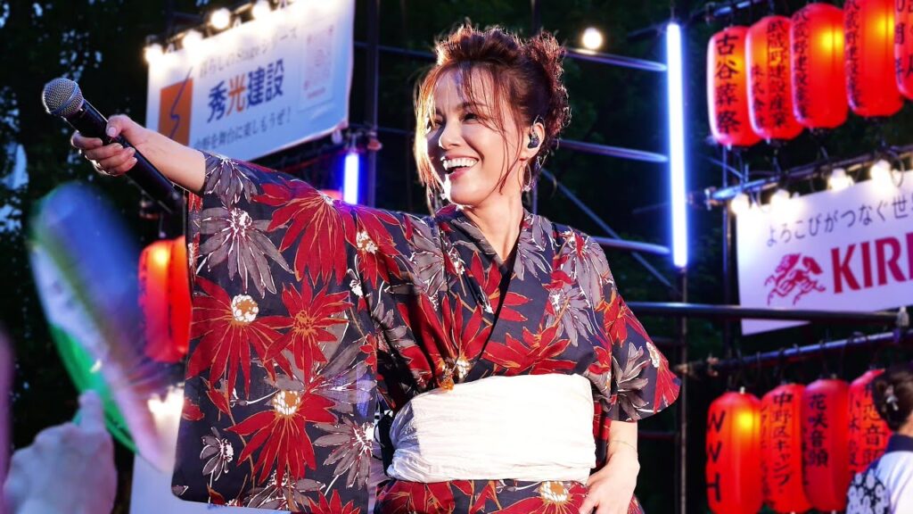 【4K】「BREAK OUT！」- 相川七瀬  ライブ【中野駅前大盆踊り大会 2025】