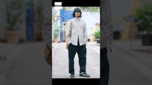 【街角Movie パパラッチ🎥】ファッションのポイントは「オージーっぽい感じ！」🇦🇺 #shorts